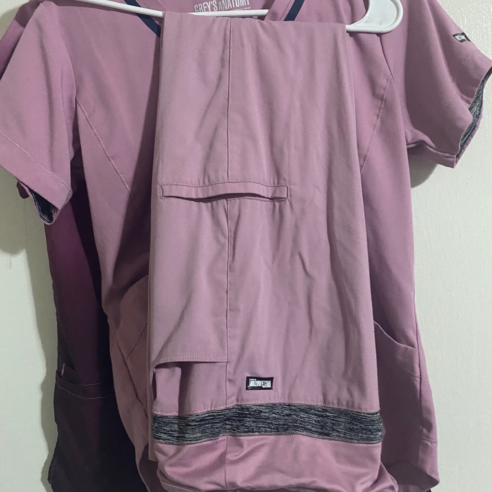 Greys anatomy scrub set
